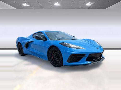 Rapid Blue 2024 Chevrolet Corvette Stingray w/1LT