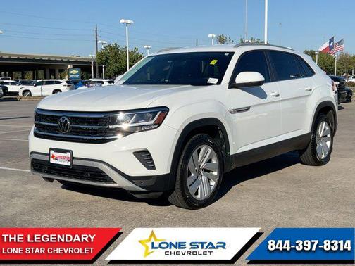 2021 Volkswagen Atlas Cross Sport 2.0T SE w/Technology