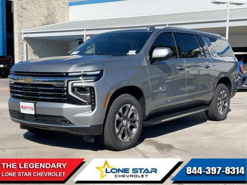 2026 Chevrolet Suburban LT