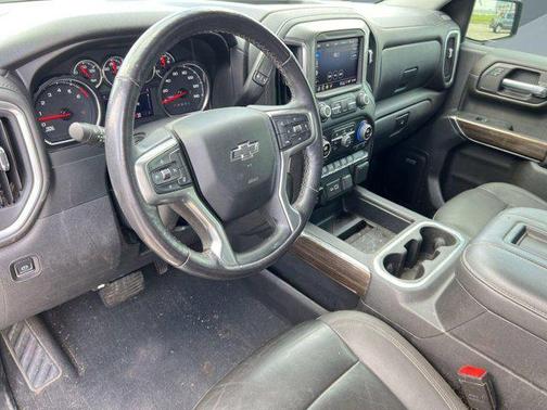 Black 2021 Chevrolet Silverado 1500 LT Trail Boss