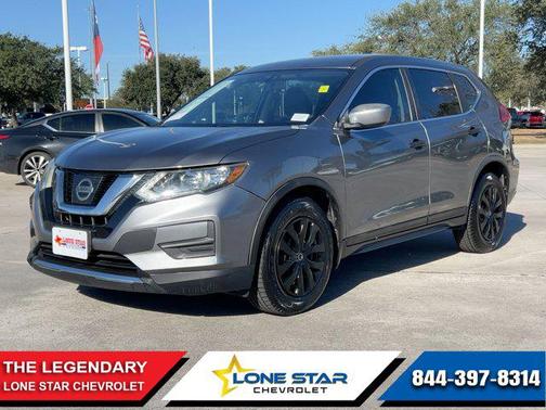 2017 Nissan Rogue S