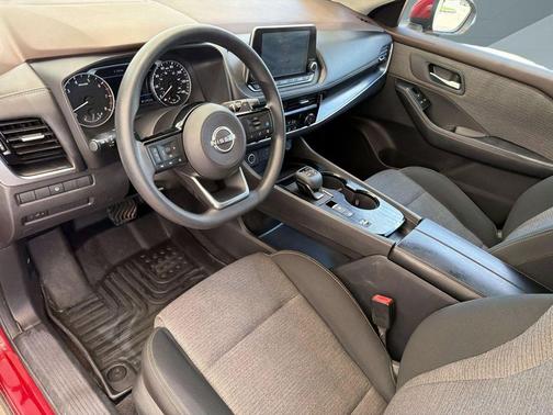 Scarlet Ember Tintcoat 2023 Nissan Rogue SV