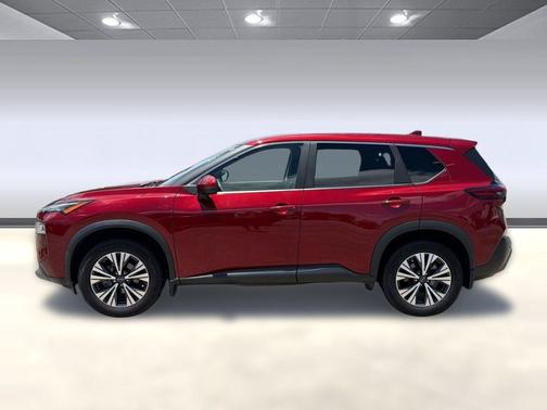 Scarlet Ember Tintcoat 2023 Nissan Rogue SV
