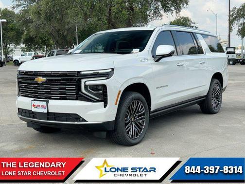 2025 Chevrolet Suburban 4WD High Country