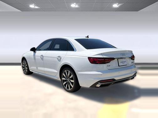 Ibis White 2021 Audi A4 40 Premium