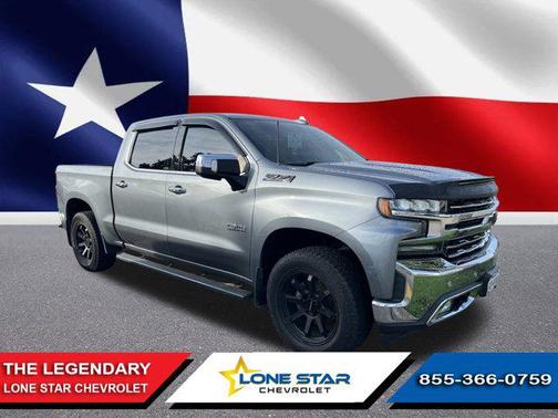 2020 Chevrolet Silverado 1500 LTZ