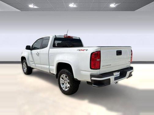 Summit White 2022 Chevrolet Colorado LT