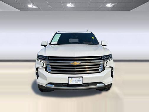 Iridescent Pearl Tricoat 2023 Chevrolet Tahoe 4WD High Country