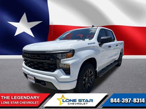 2025 Chevrolet Silverado 1500 Custom