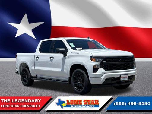 2025 Chevrolet Silverado 1500 Custom
