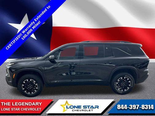 2024 Chevrolet Traverse AWD Z71