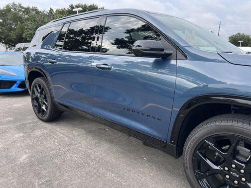 2025 Chevrolet Traverse RS