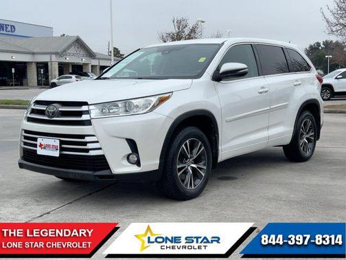 2018 Toyota Highlander LE