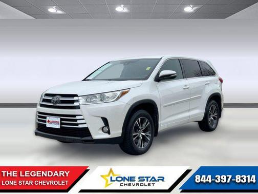 2018 Toyota Highlander LE