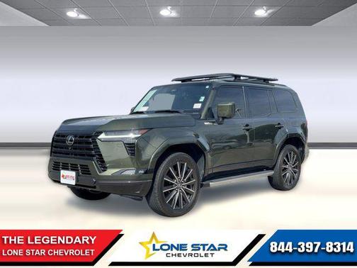 2024 Lexus GX 550 Luxury
