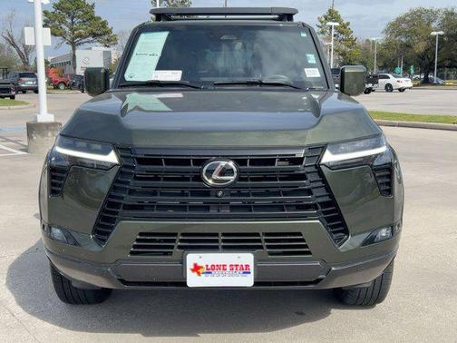 2024 Lexus GX 550 Luxury+