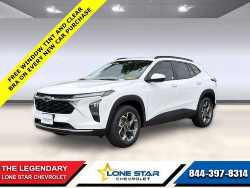 Summit White 2026 Chevrolet Trax LT
