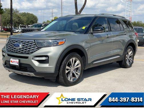 2020 Ford Explorer Platinum
