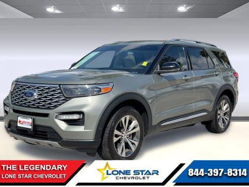 2020 Ford Explorer Platinum
