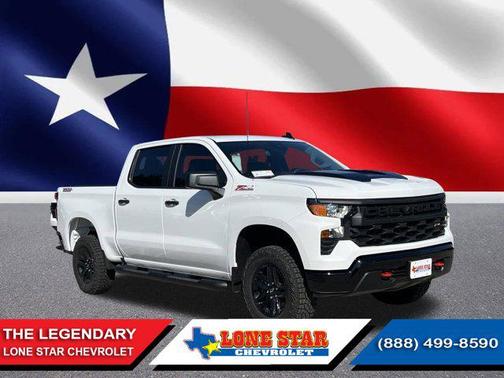 2025 Chevrolet Silverado 1500 Custom Trail Boss