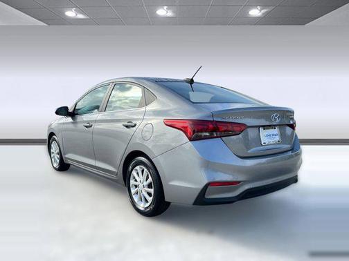 Forge Gray 2022 Hyundai Accent SEL