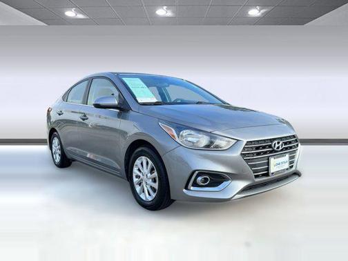 Forge Gray 2022 Hyundai Accent SEL