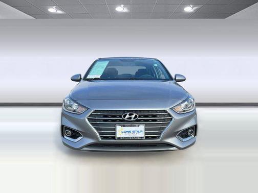 Forge Gray 2022 Hyundai Accent SEL