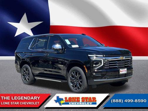 2025 Chevrolet Tahoe Premier