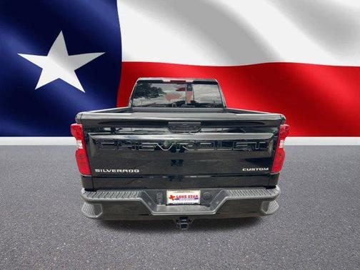 2025 Chevrolet Silverado 1500 Custom Trail Boss