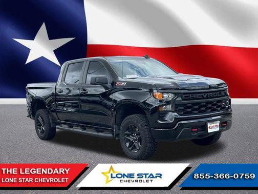 2025 Chevrolet Silverado 1500 Custom Trail Boss