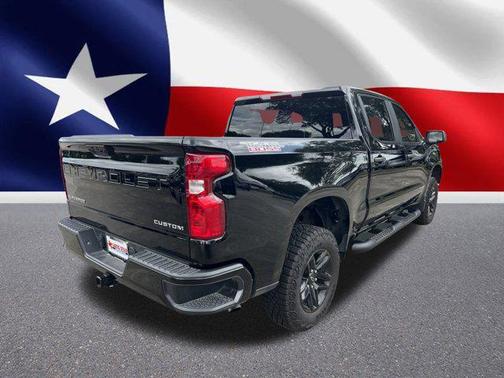 2025 Chevrolet Silverado 1500 Custom Trail Boss