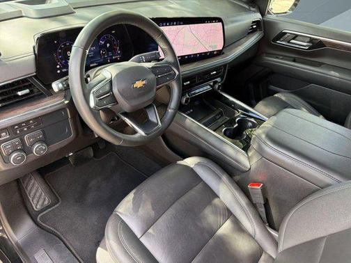 Black 2025 Chevrolet Tahoe LT