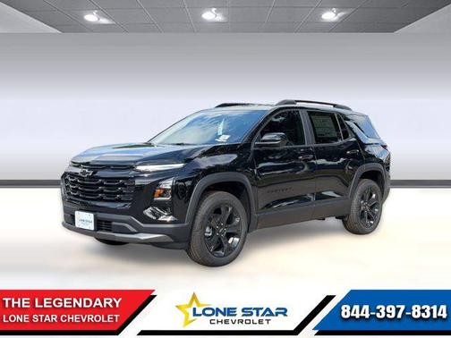 Mosaic Black Metallic 2026 Chevrolet Equinox 1LT