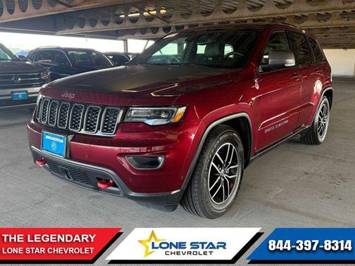 2018 Jeep Grand Cherokee Trailhawk