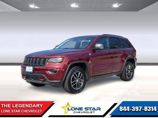 2018 Jeep Grand Cherokee Trailhawk