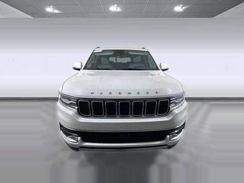 Bright White Clearcoat 2022 Jeep Wagoneer Series III 4x4