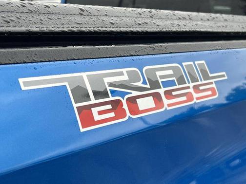 2024 Chevrolet Silverado 1500 Custom Trail Boss