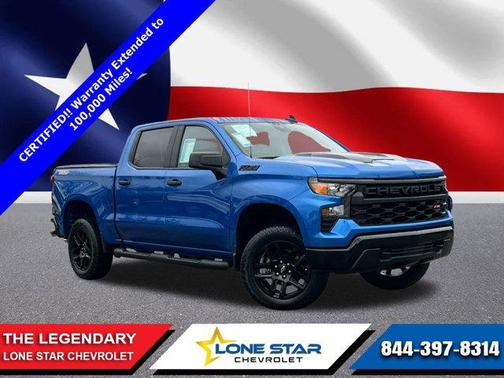 2024 Chevrolet Silverado 1500 Custom Trail Boss