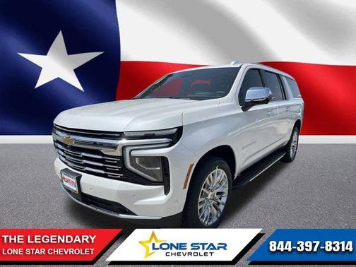 2025 Chevrolet Suburban Premier