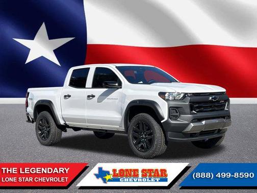 2025 Chevrolet Colorado Trail Boss