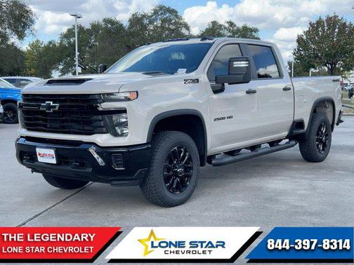 2026 Chevrolet Silverado 2500 Custom