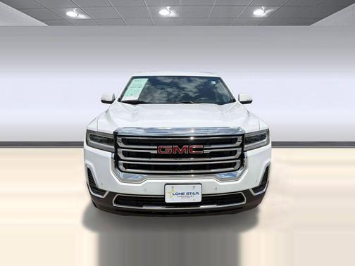 Summit White 2023 GMC Acadia FWD SLE