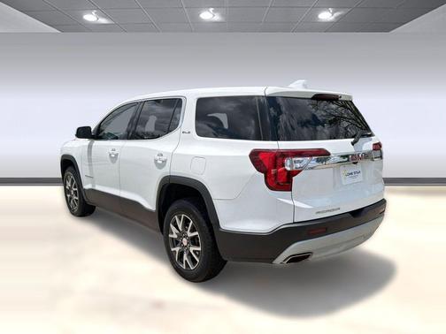 Summit White 2023 GMC Acadia FWD SLE