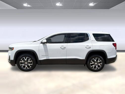 Summit White 2023 GMC Acadia FWD SLE