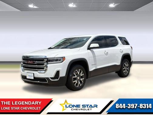 Summit White 2023 GMC Acadia FWD SLE