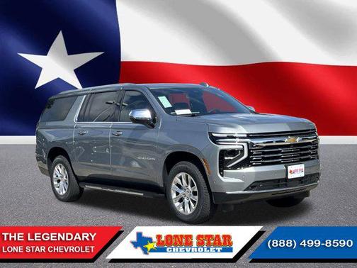 2025 Chevrolet Suburban Premier