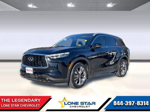 2024 INFINITI QX60 Luxe