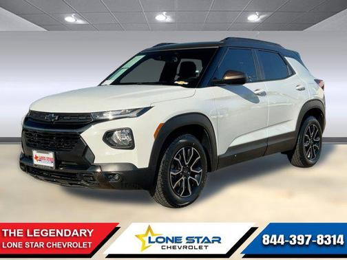 2021 Chevrolet Trailblazer ACTIV