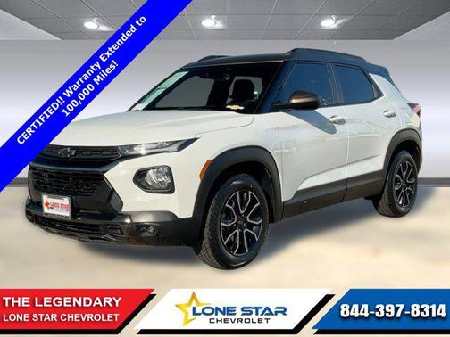 2021 Chevrolet Trailblazer ACTIV
