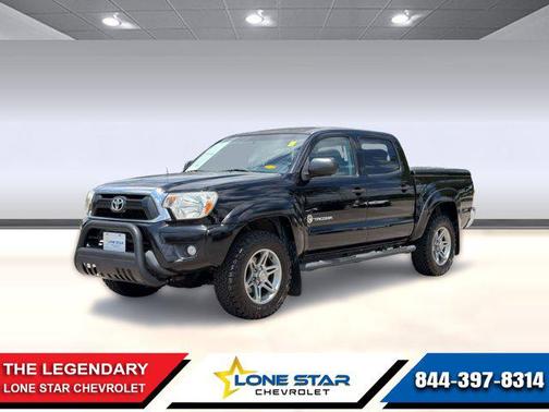 Black 2014 Toyota Tacoma Base